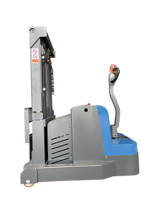 Counterbalance pallet stacker factory