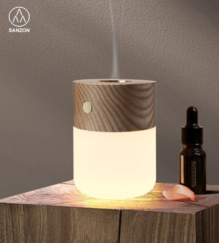 Ceramic Ultrasonic Aroma Humidifier