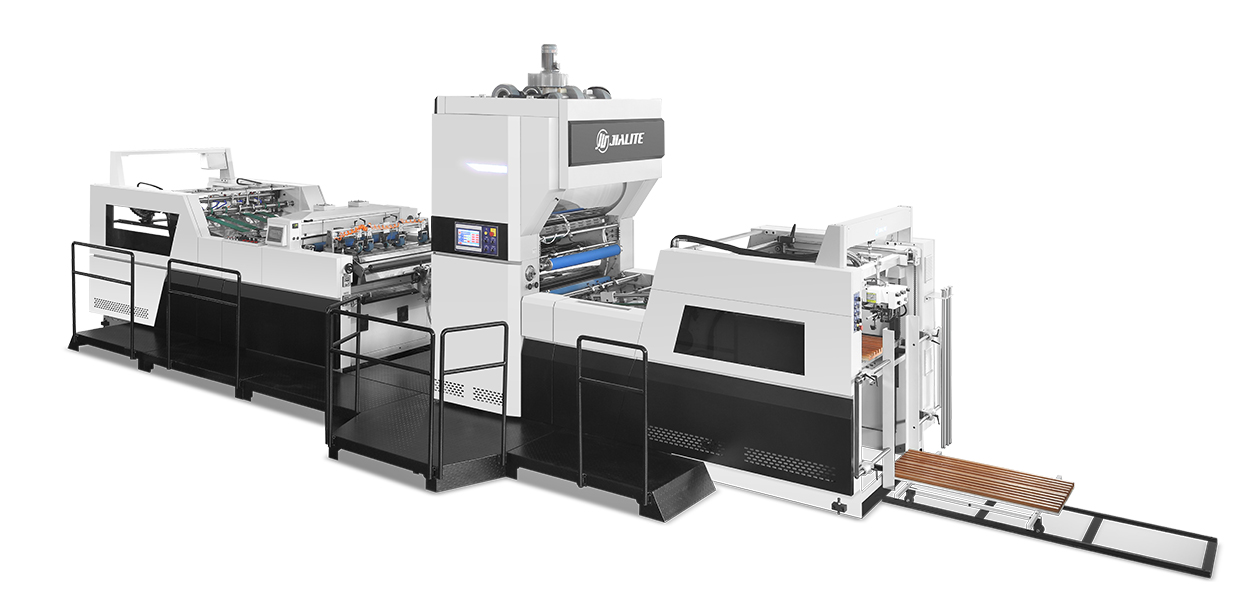Automatic Paper Sheet Laminating Machine Factory 