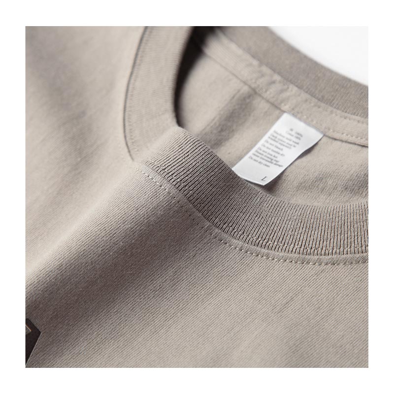 Wholesale high quality custom graphic cotton o neck men's plain T-shirt