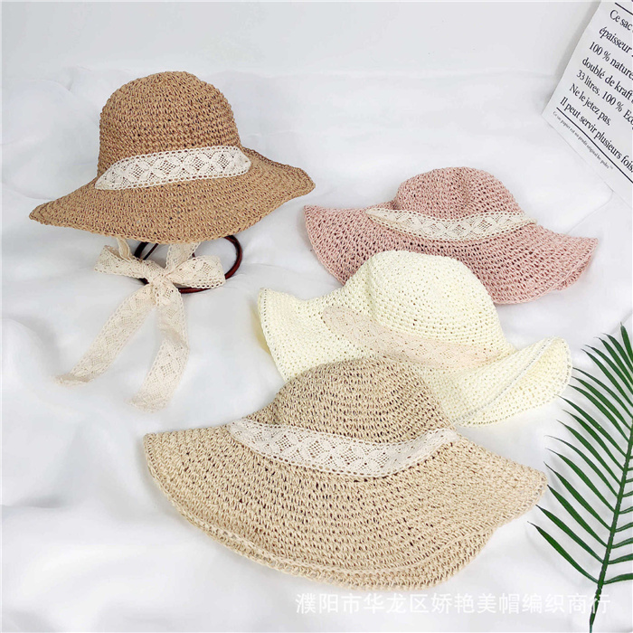 Hand-woven straw hats