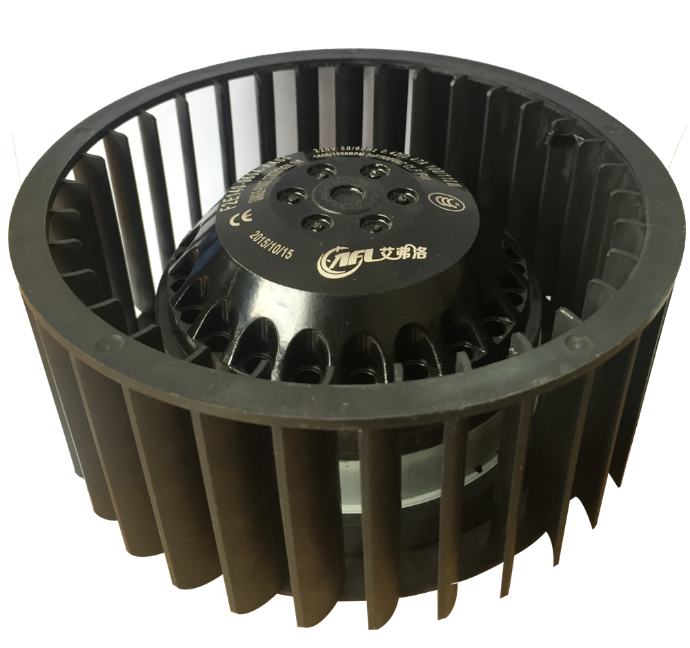 Forward Centrifugal Fans Plastic PA66 Material