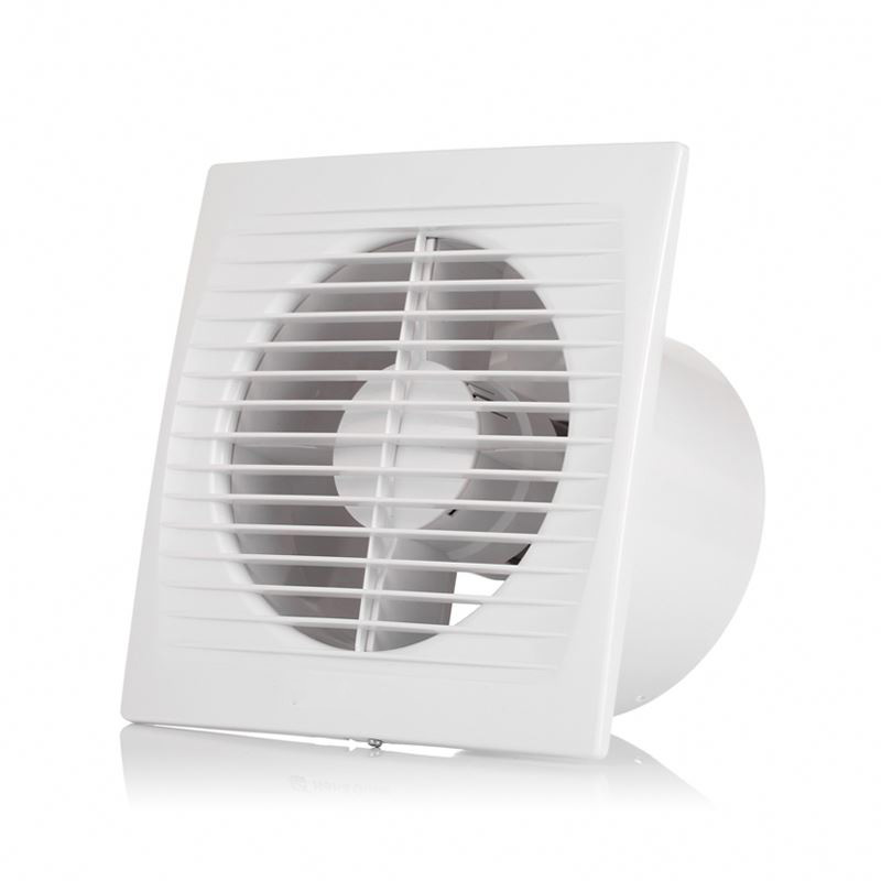 shutter bathroom exhaust fan