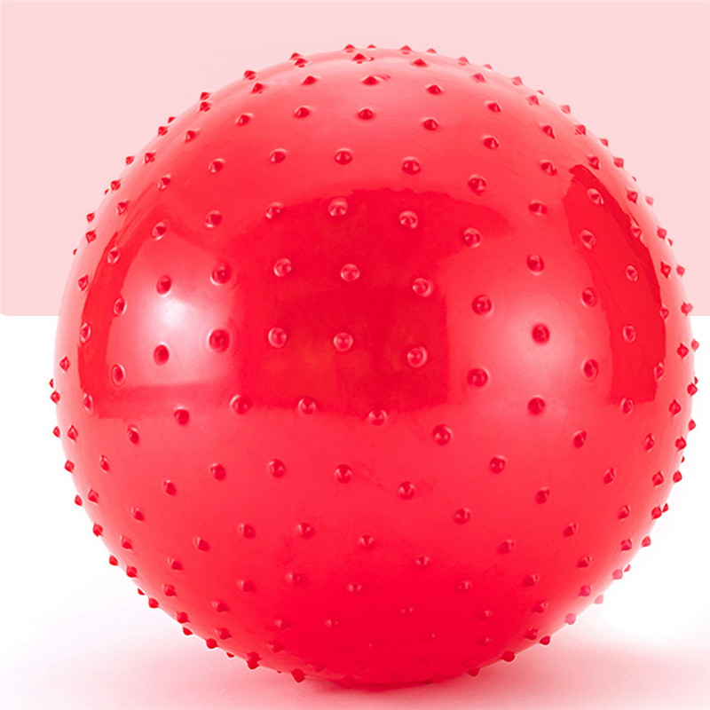 Custom Red Yoga ball | PVC Yoga ball manufacturer | China Customized Yoga ball