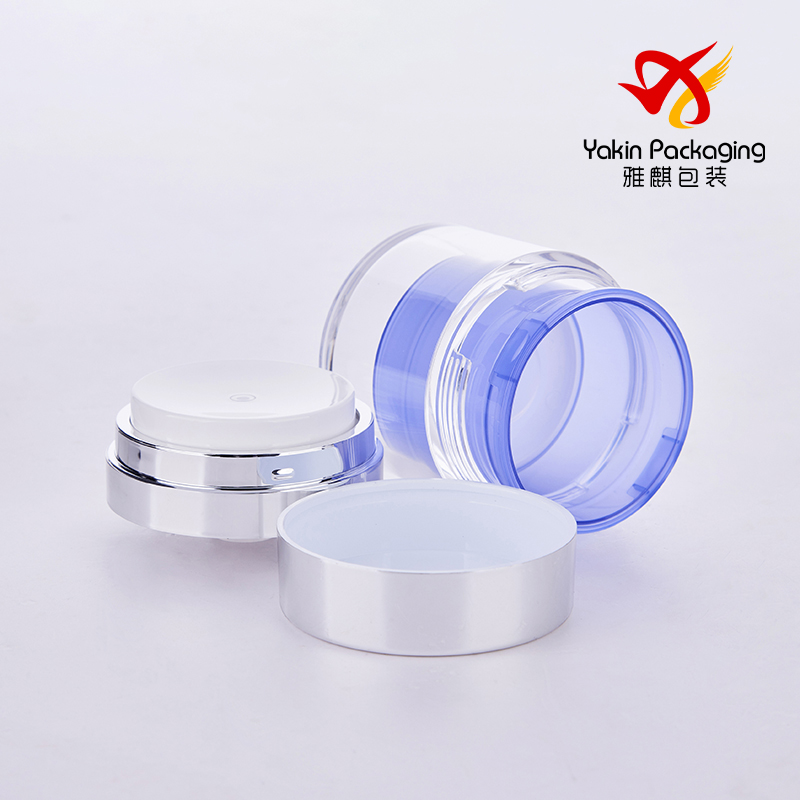  Acrylic Refillable Airless Bottle