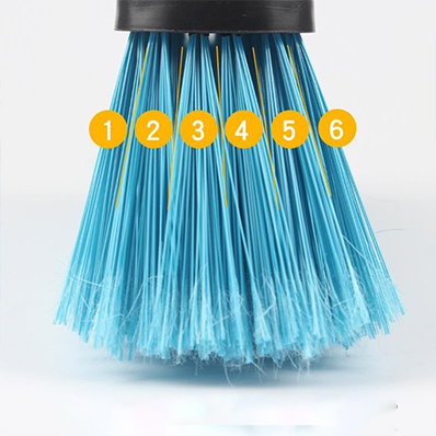 Long Handle Floor Plastic Broom | Soft Top Plastic Broom | Floor Plastic Broom