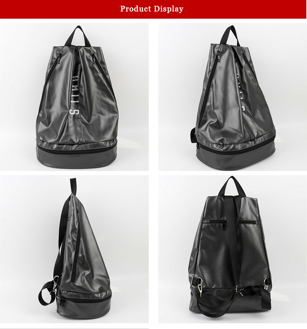 Silver Sport Backpack | Custom Sport Backpack | Sport Backpack distributor