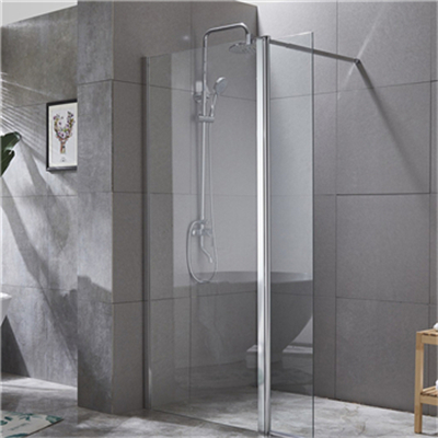 Shower enclosures with seat