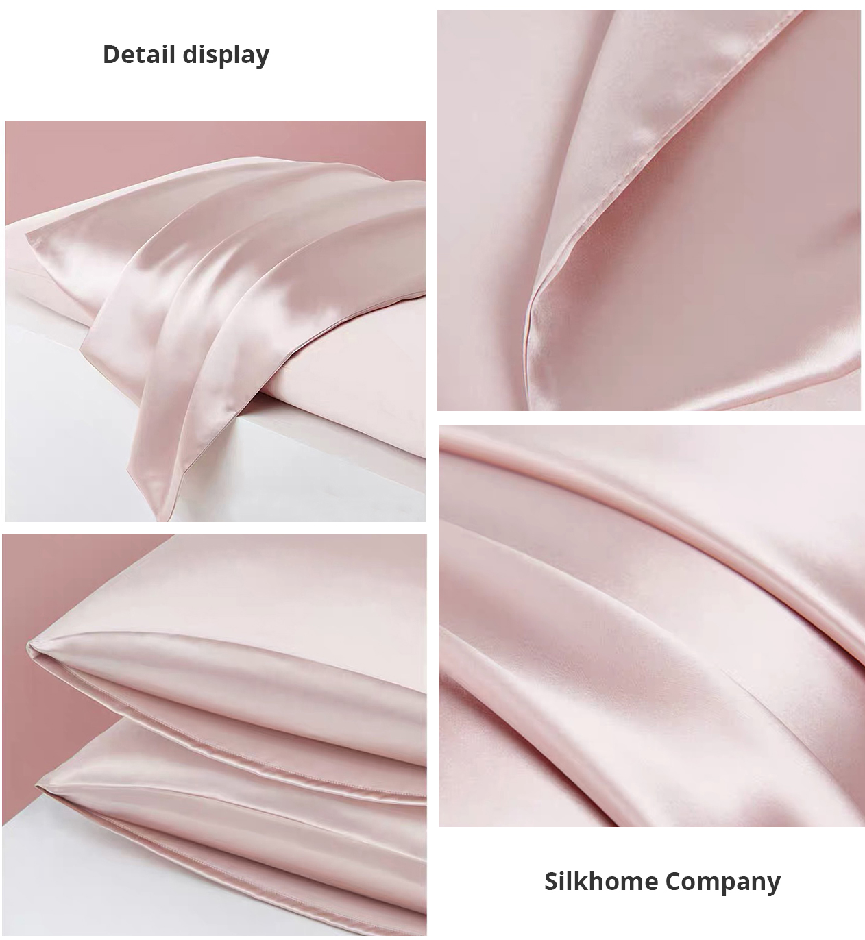 China Silk Pillowcase factory, supplier, manufacturer