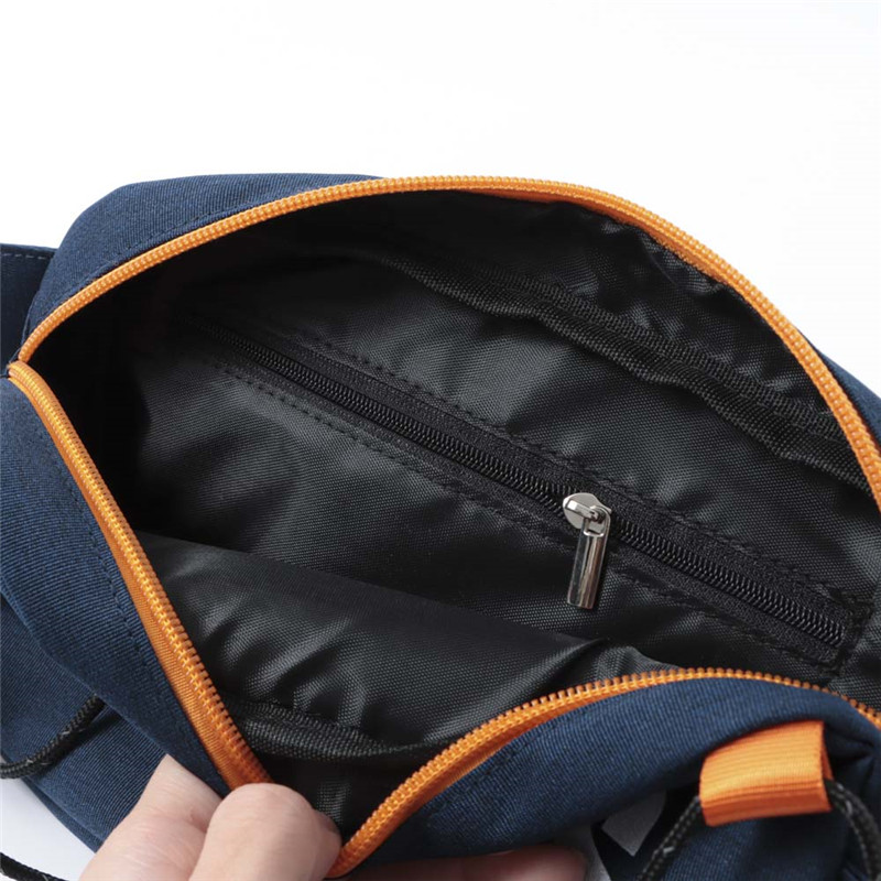 Customized Blue Sport Waist Bag | Blue Sport Waist Bag | Sport Waist Bag in China