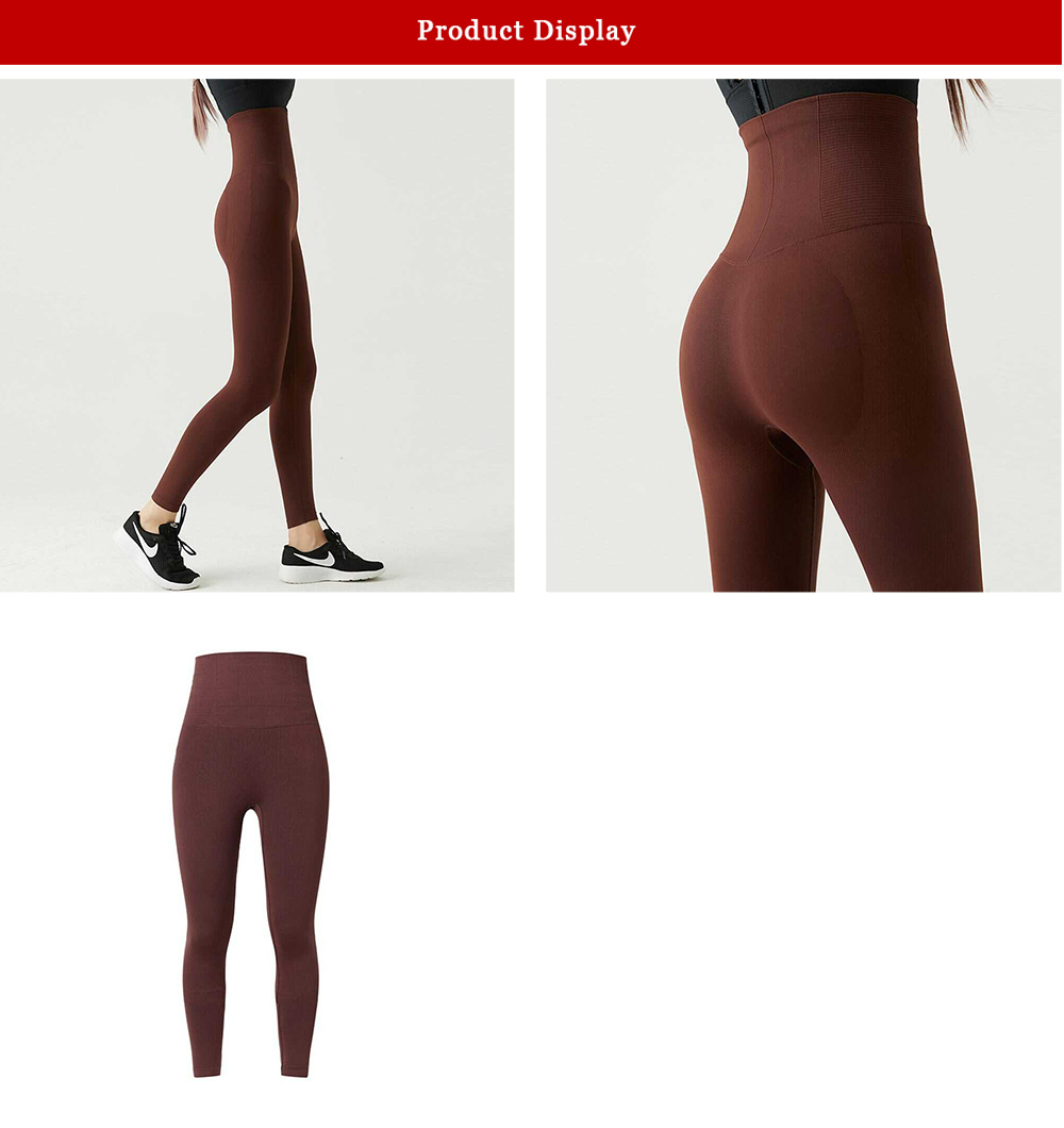 Custom red sport legging