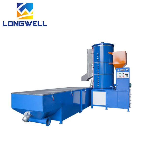 Continuous EPS Polystyrene Expander Machine For Beads Making