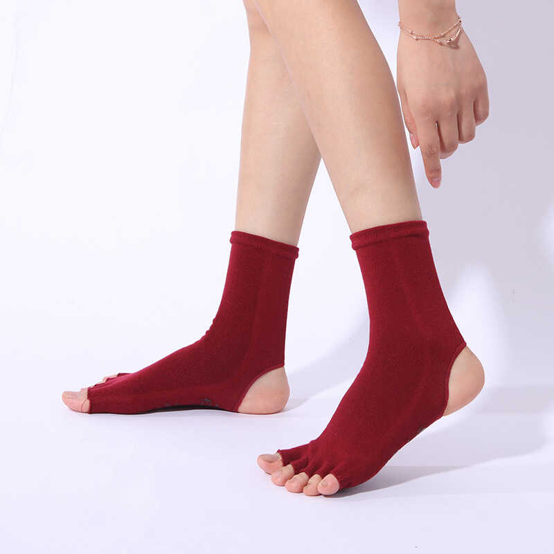 Custom Cotton Yoga socks