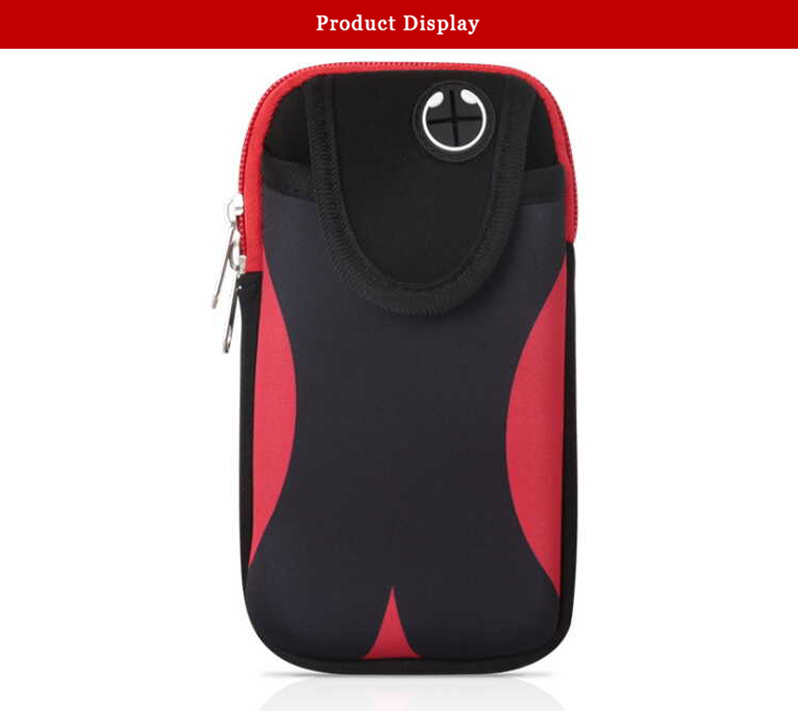 Custom Red Sport bag
