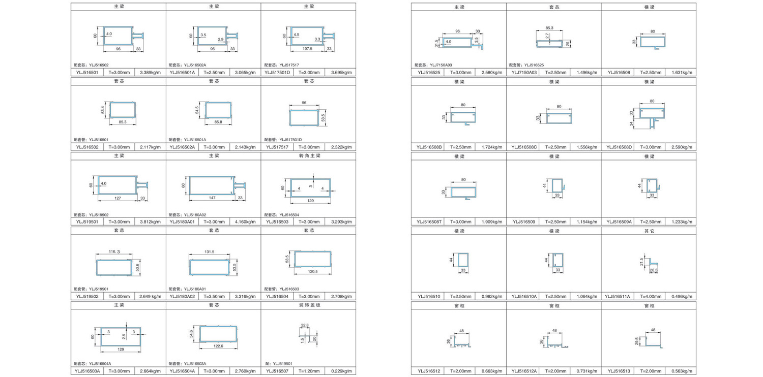 China semi hidden curtain wall