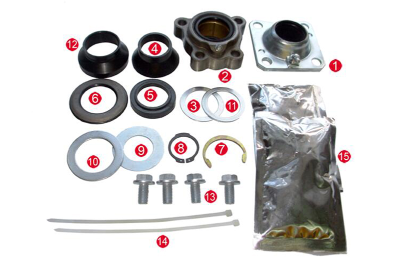 S-camshaft and Repair Kit with OEM Standard