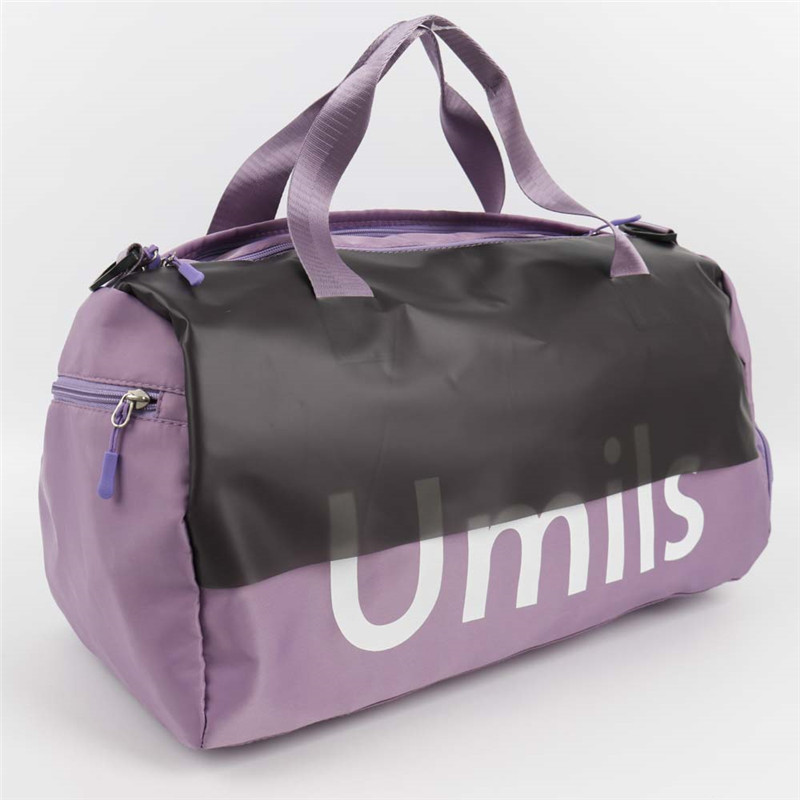 China Purple Fitness Bag | Fitness Bag manufacturer | Purple Fitness Bag
