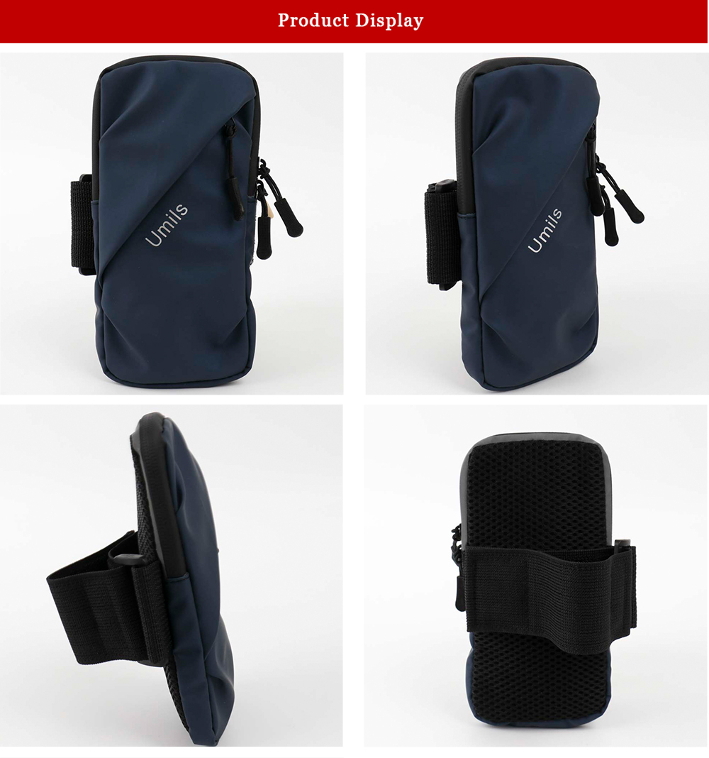 Sport Arm Band Bag manufacturer | Blue Sport Arm Band Bag | China Sport Arm Band Bag