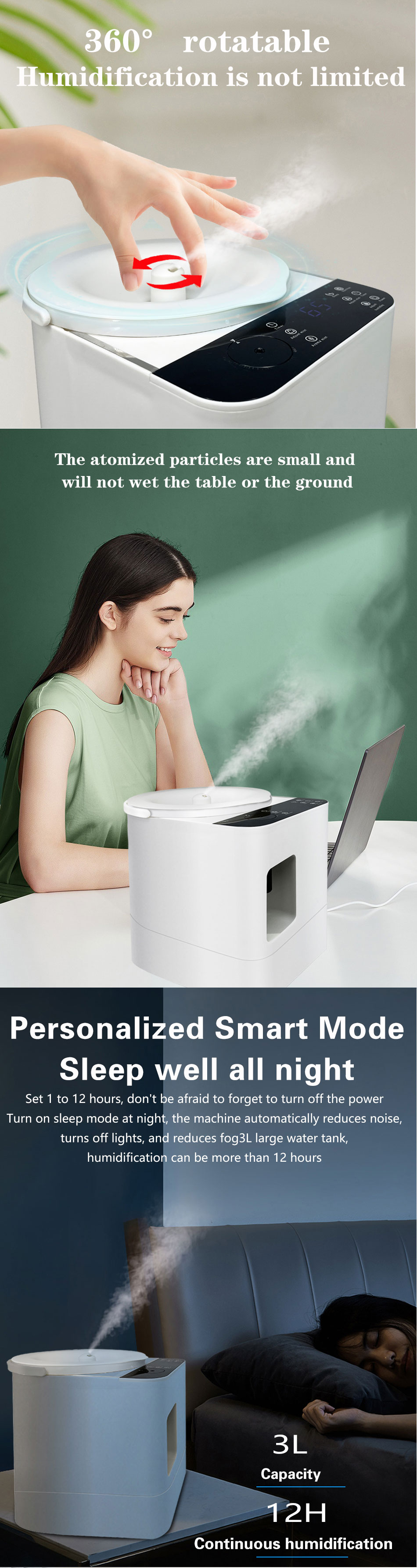 3L Large Humidifier