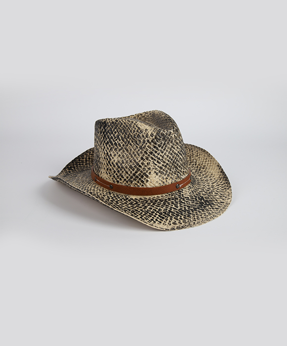 Custom straw hat