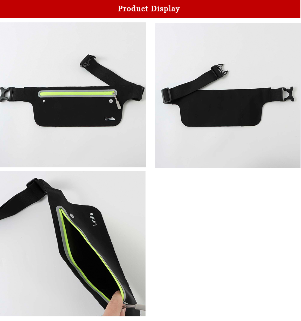 Professional Sport Waist Bag | Sport Waist Bag | Black Sport Waist Bag