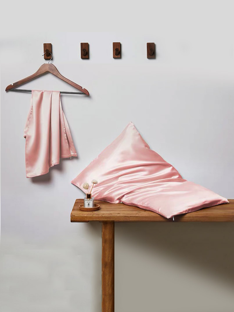 Zipper Silk Pillowcase | Mulberry Silk Pillowcase | Double-Sided Silk Pillowcase
