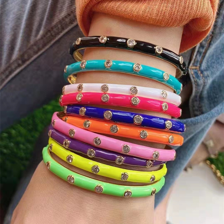 Colorful Bracelets Women
