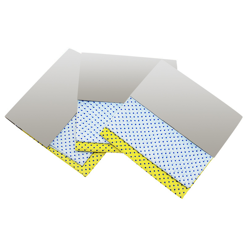 Supplier multipurpose cleaning cloth spunlace with pvc dots non woven fabric
