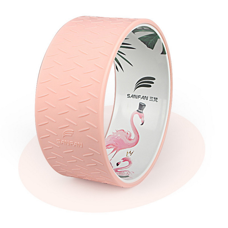 Pink Yoga wheel | China Pink Yoga wheel | Yoga wheel manufacturer