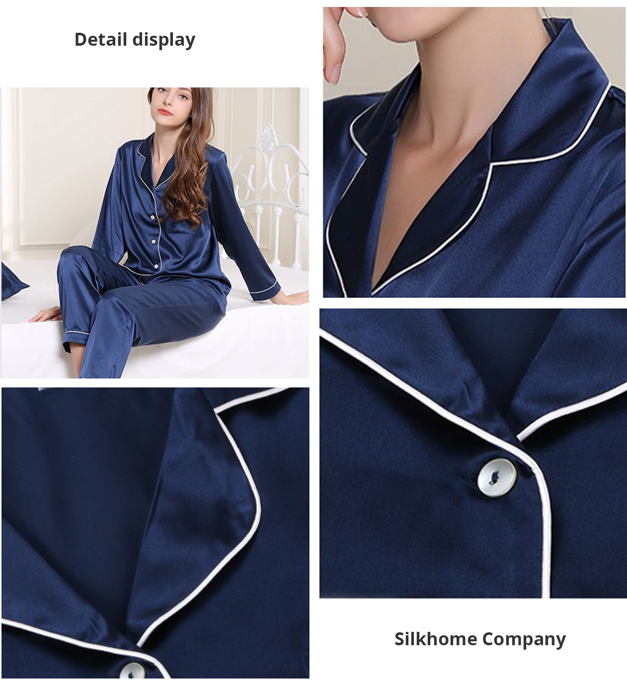 Mulberry Silk Sleepwear 100% Silk Luxury Silk Sleepwear | Mulberry Silk Sleepwear | Luxury Silk Sleepwear