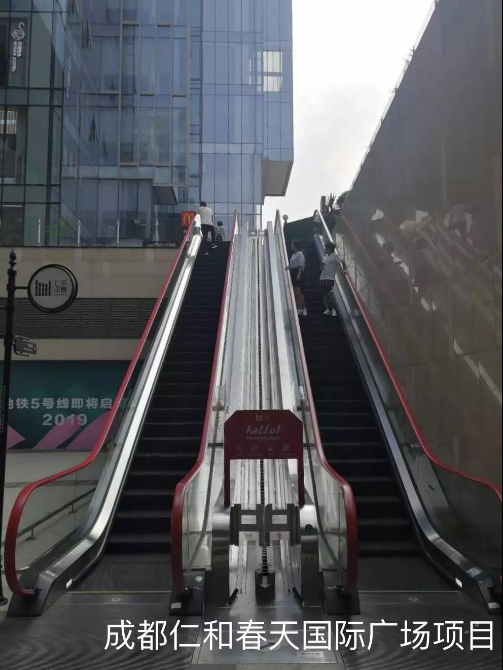 China shopping cart escalator manufacturers