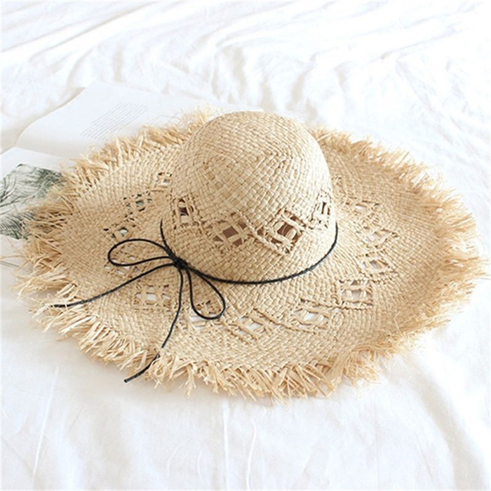 outdoor holiday beach sun protection hat