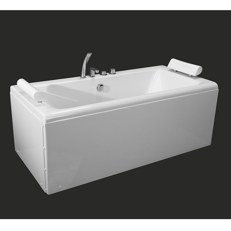 Italy style Hot sale massage bathtub acrylic freestanding corner mounted | Massage bathtub acrylic | Massage bathtub
