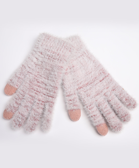 Women Color Knitted Glove