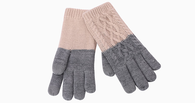 knitted gloves Suppliers