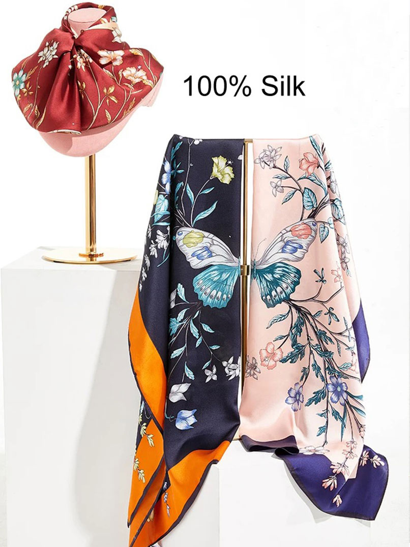 Fashion Silk Scarf