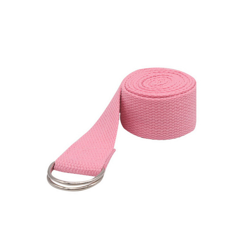 Pink Yoga strap | Custom Pink Yoga strap | Universal Yoga strap