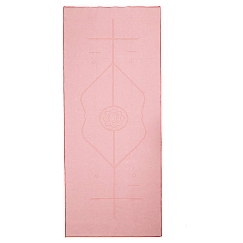 Custom China Yoga towel | Blue Yoga towel | Fitness Accessories Yoga towel