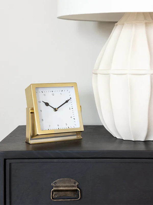 Posey table clock
