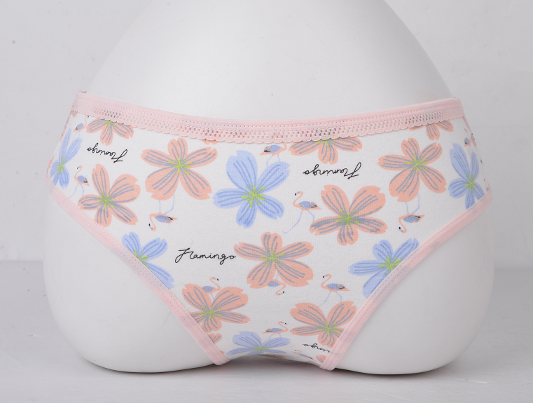 Flower Underwear | Custom Flower Underwear | Flower Underwear OEM