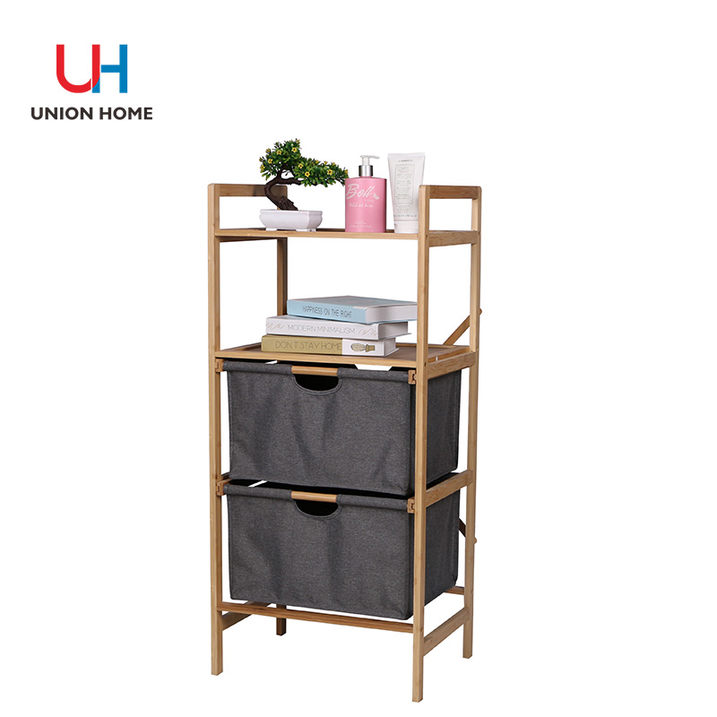 Faux linen bamboo multi-function frame