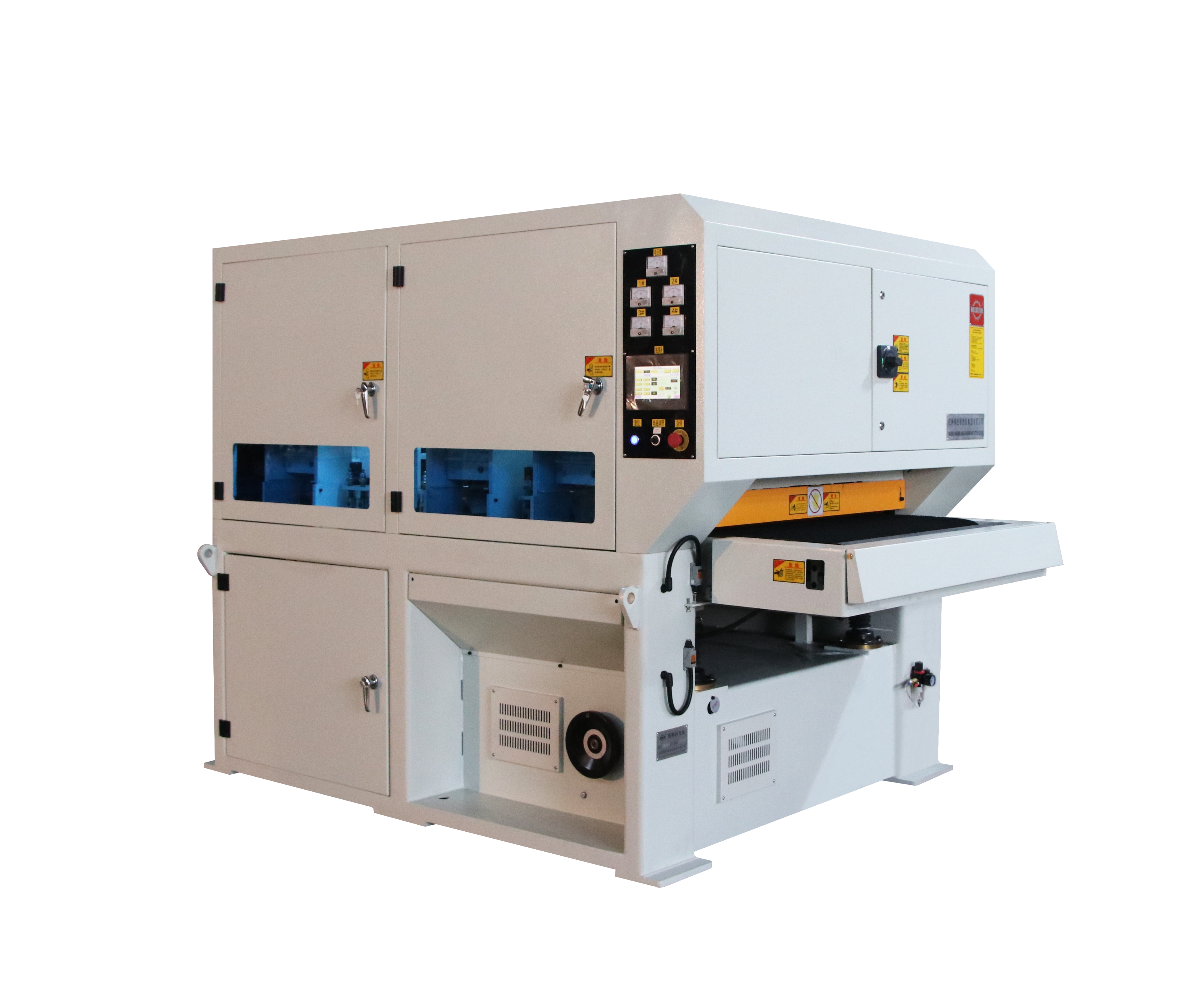 Professional slag removal deburring sanding and chamfering all-in-one Deslagging Machine