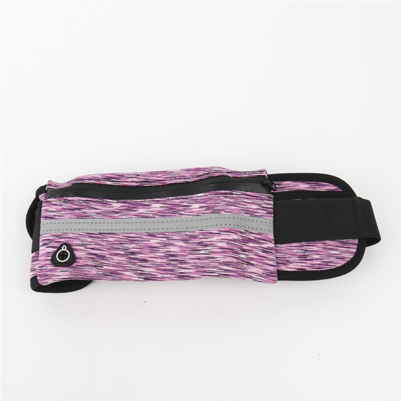 Purple Sport Waist Bag | China Sport Waist Bag | Custom China Sport Waist Bag