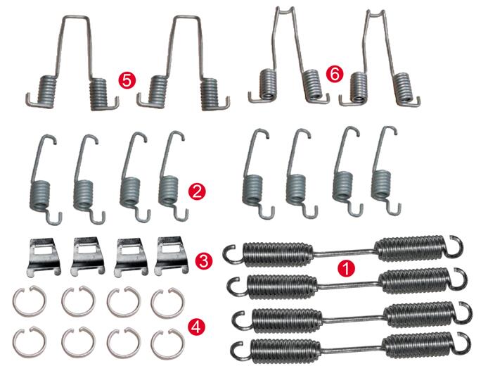 Camshafts Repair Kits with OEM Standard