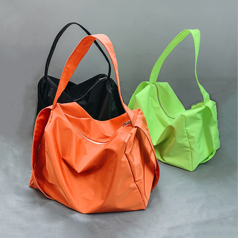 Large capacity Travel shoulder bag Tote bag Beach Handbag