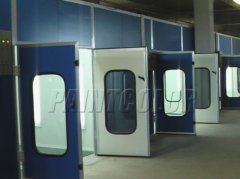 Furniture paint booth wood spray booth