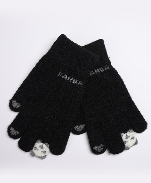 Customized China acrylic girls gloves