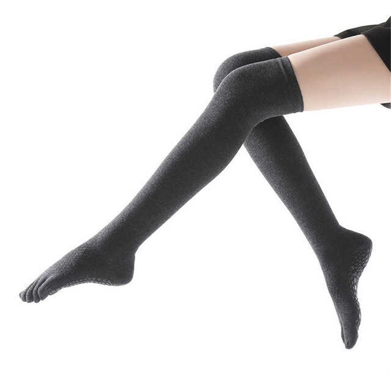 Grey Yoga socks manufacturer