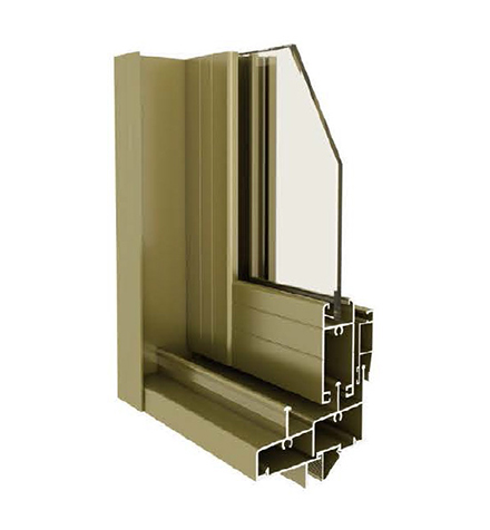 Aluminum Frame Double Glazed Sliding Glass Windows Price