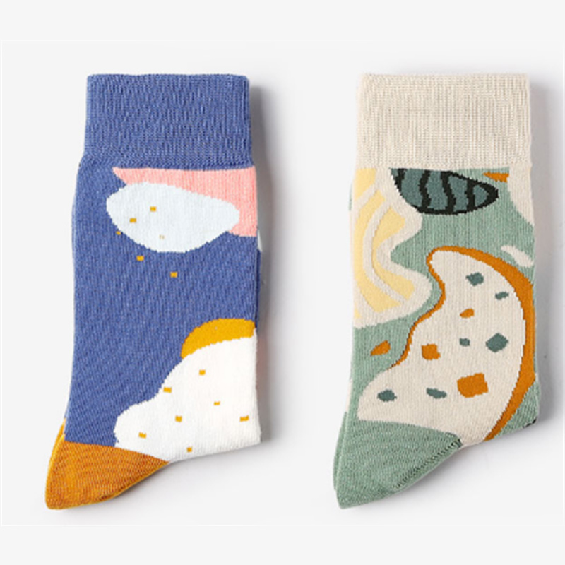 Wholesale price customer design fashion breathable women summer socks